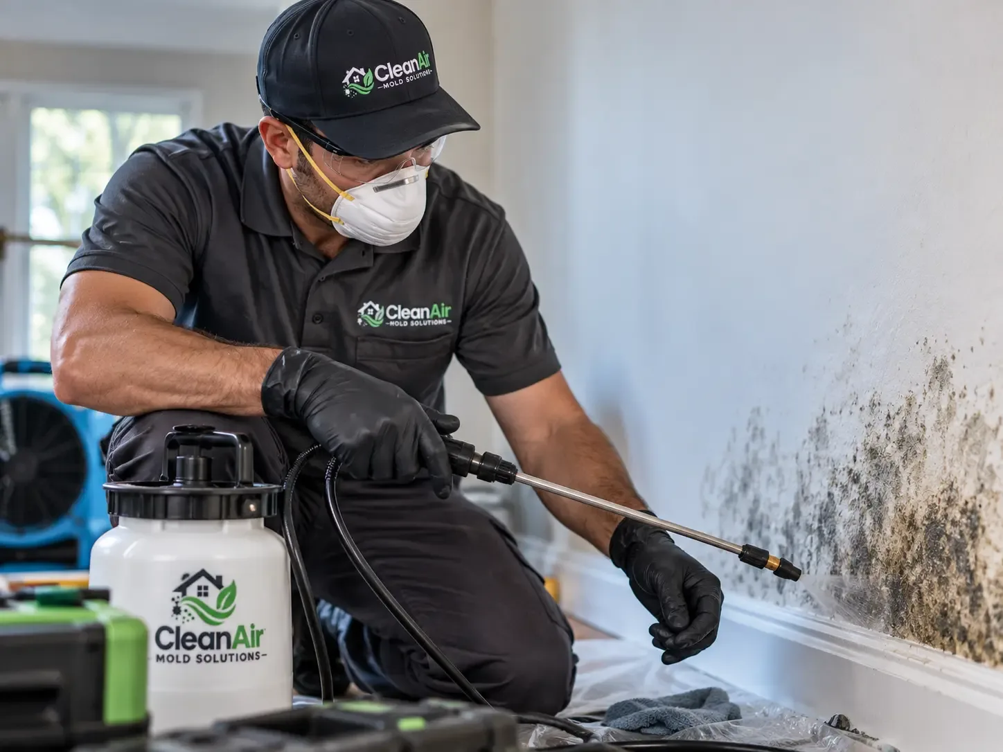 Why choose Mold Remediation in Dixon, WY